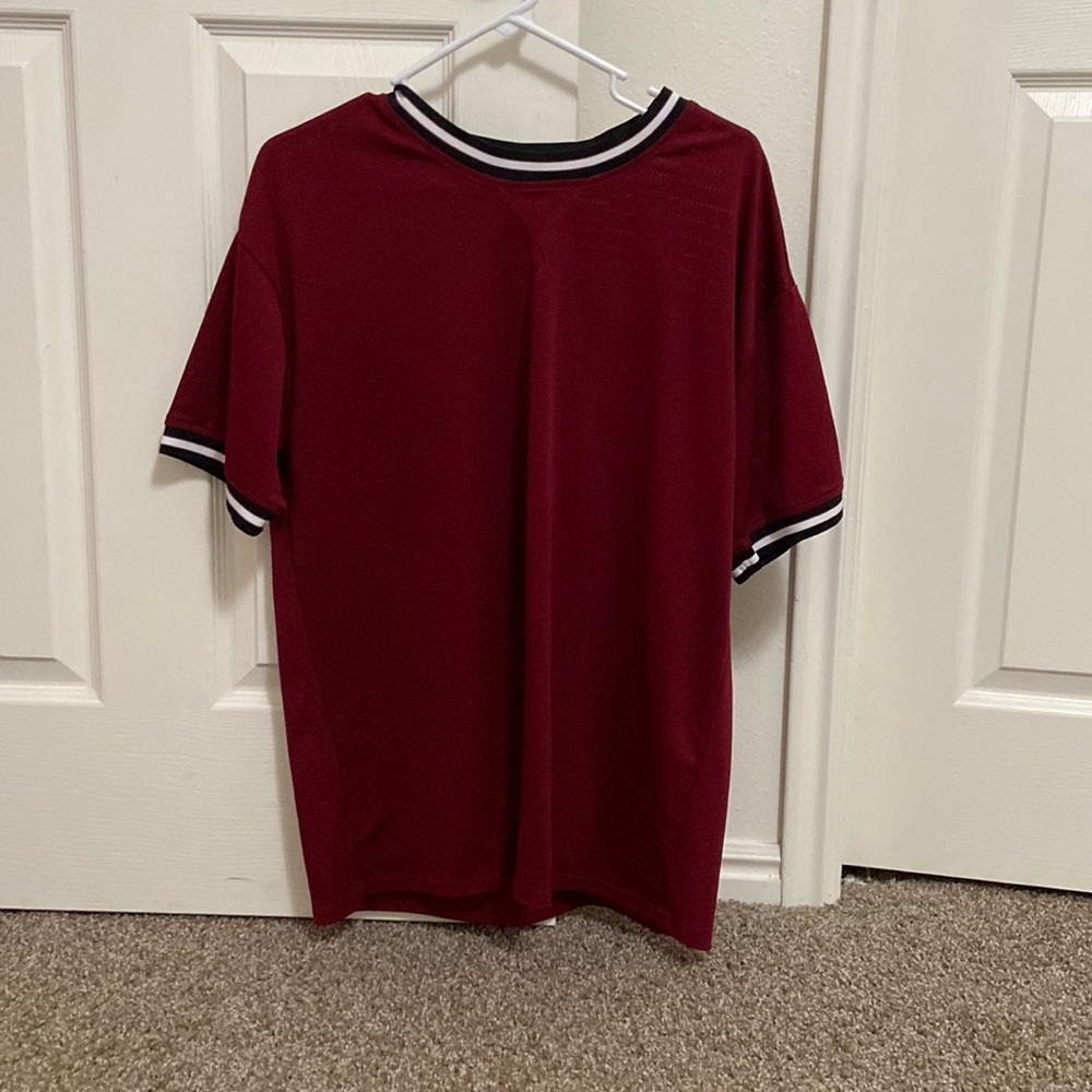 Pacsun women’s oversized jersey style tee